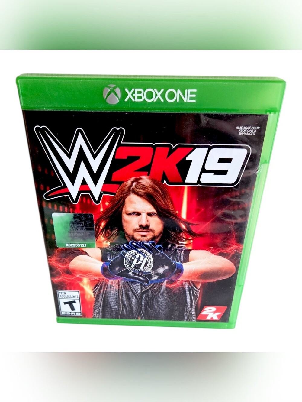 WWE 2K19 (Microsoft Xbox One)